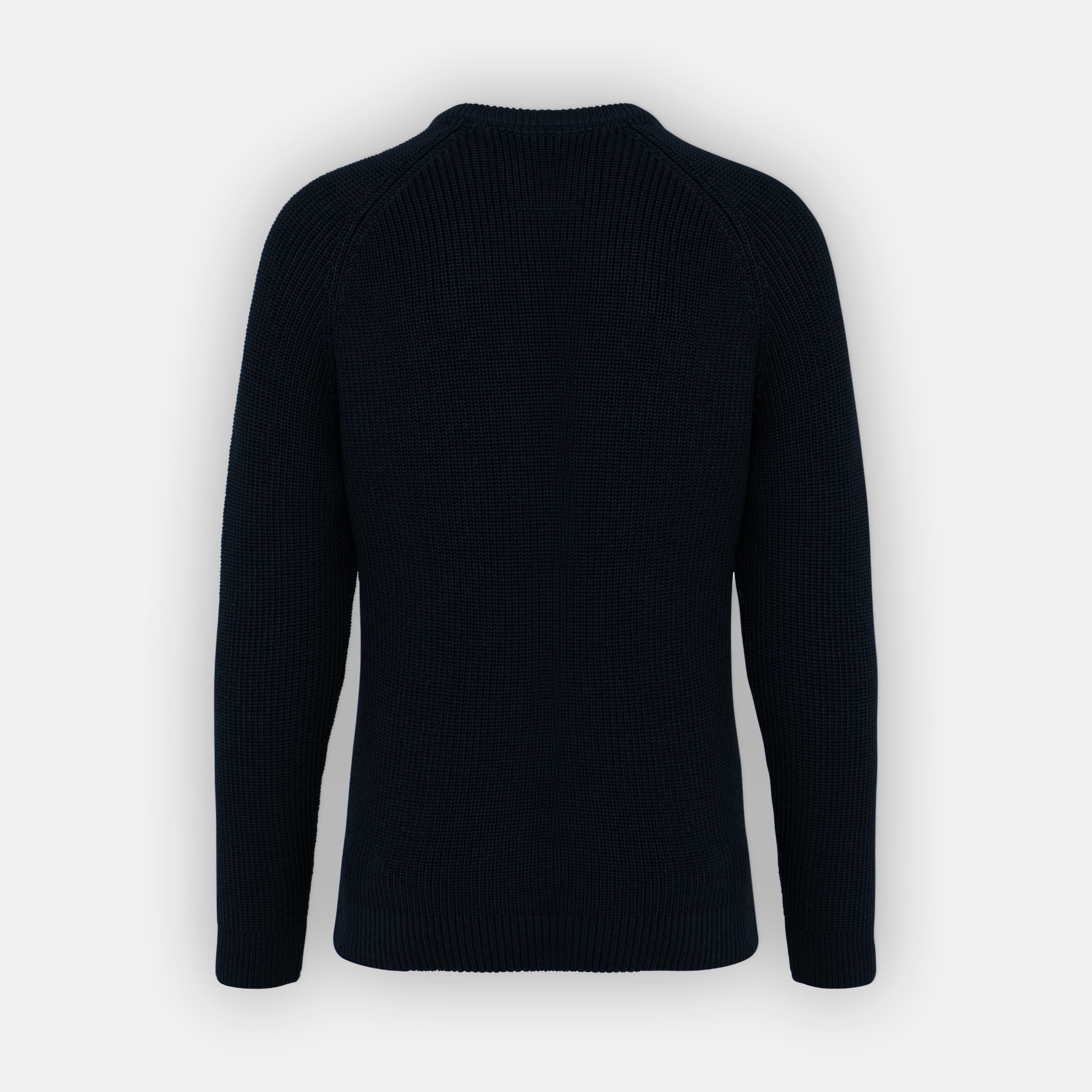 Chunky Knit Jumper | 50% Organic Cotton + 50% Recycled Polyester