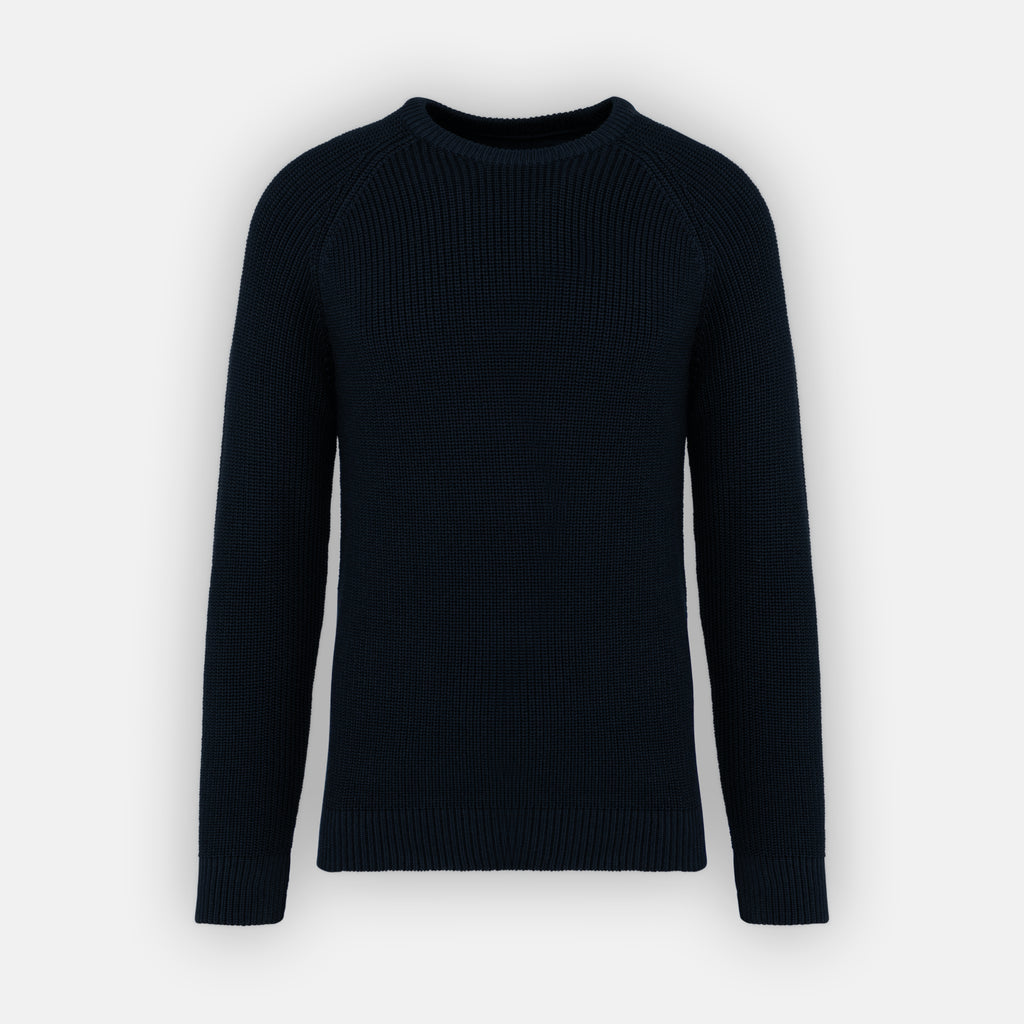 Chunky Knit Jumper | 50% Organic Cotton + 50% Recycled Polyester