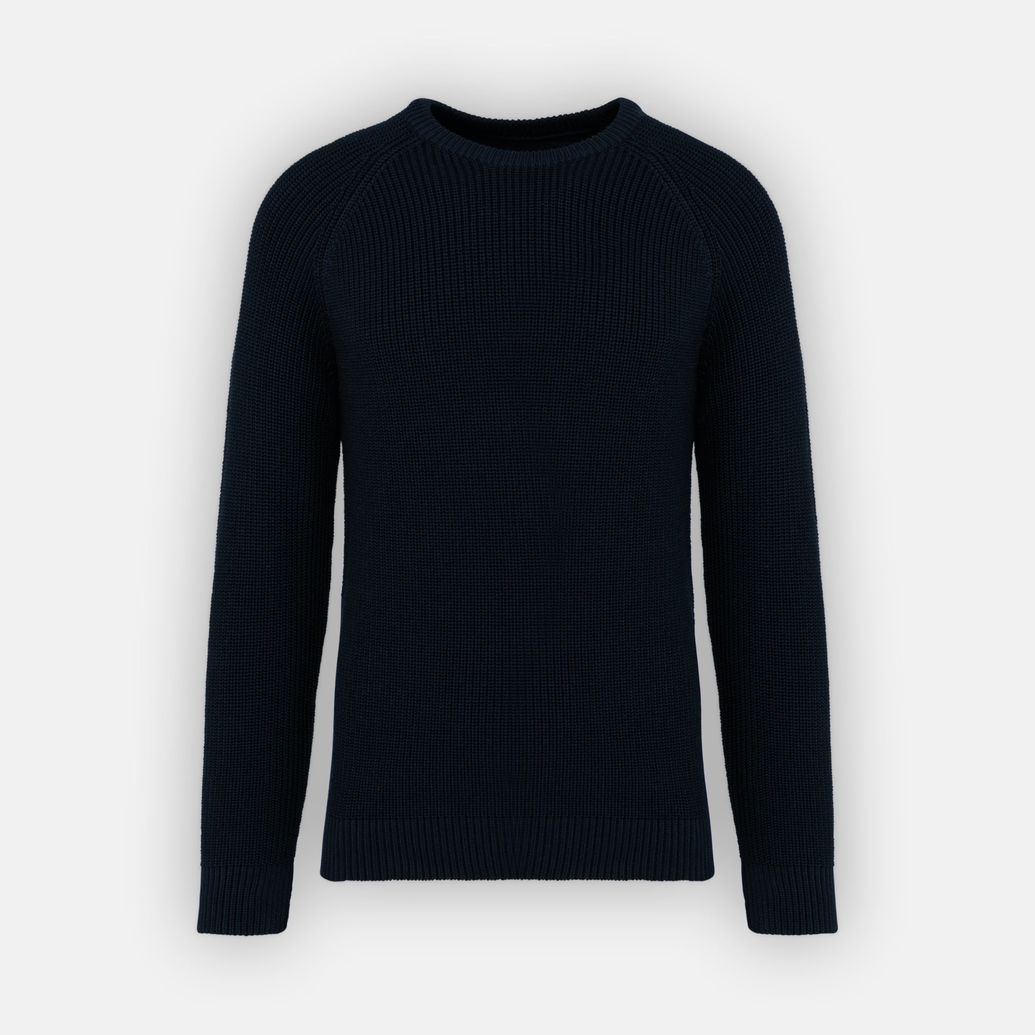 Chunky Knit Jumper | 50% Organic Cotton + 50% Recycled Polyester