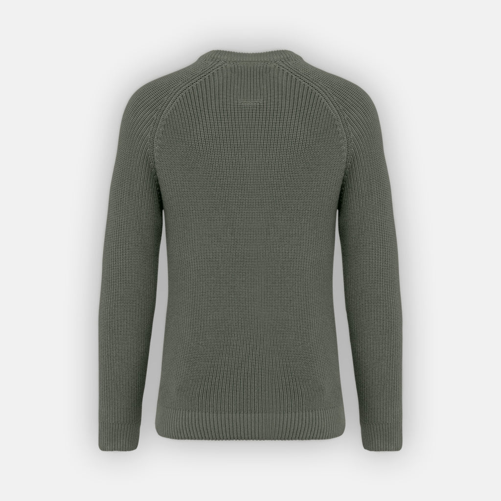 Chunky Knit Jumper | 50% Organic Cotton + 50% Recycled Polyester