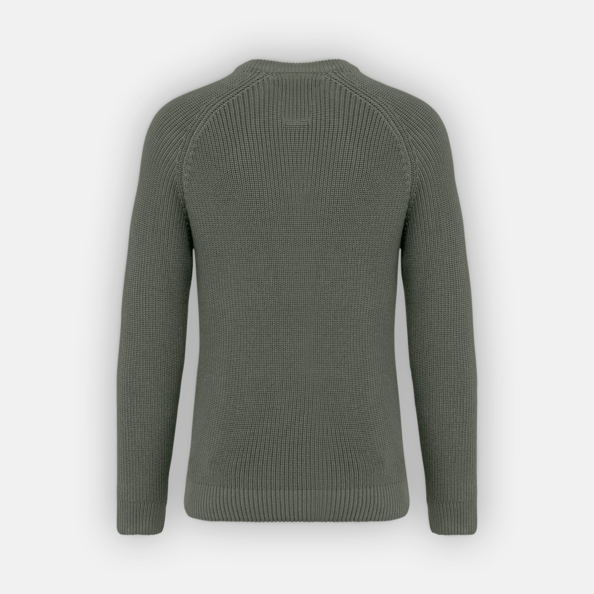 Chunky Knit Jumper | 50% Organic Cotton + 50% Recycled Polyester