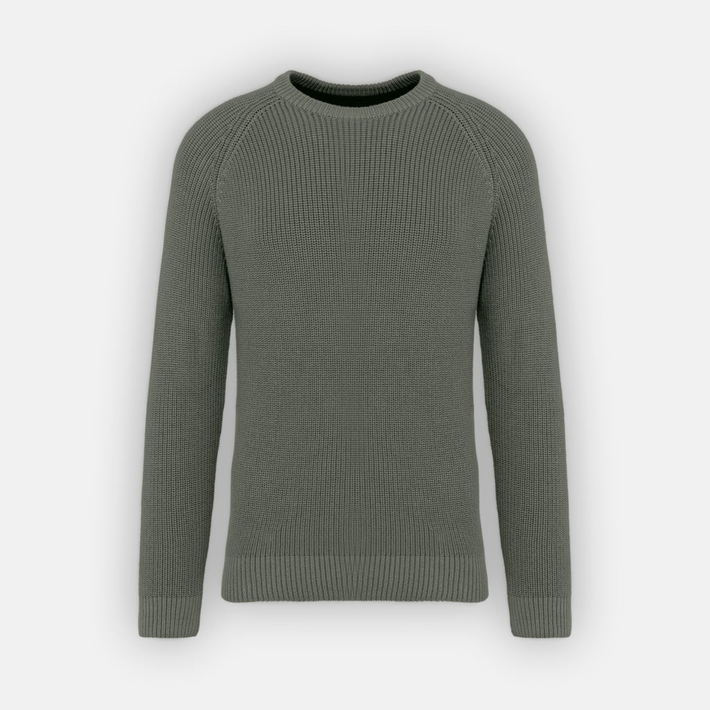 Chunky Knit Jumper | 50% Organic Cotton + 50% Recycled Polyester