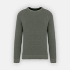 Chunky Knit Jumper | 50% Organic Cotton + 50% Recycled Polyester