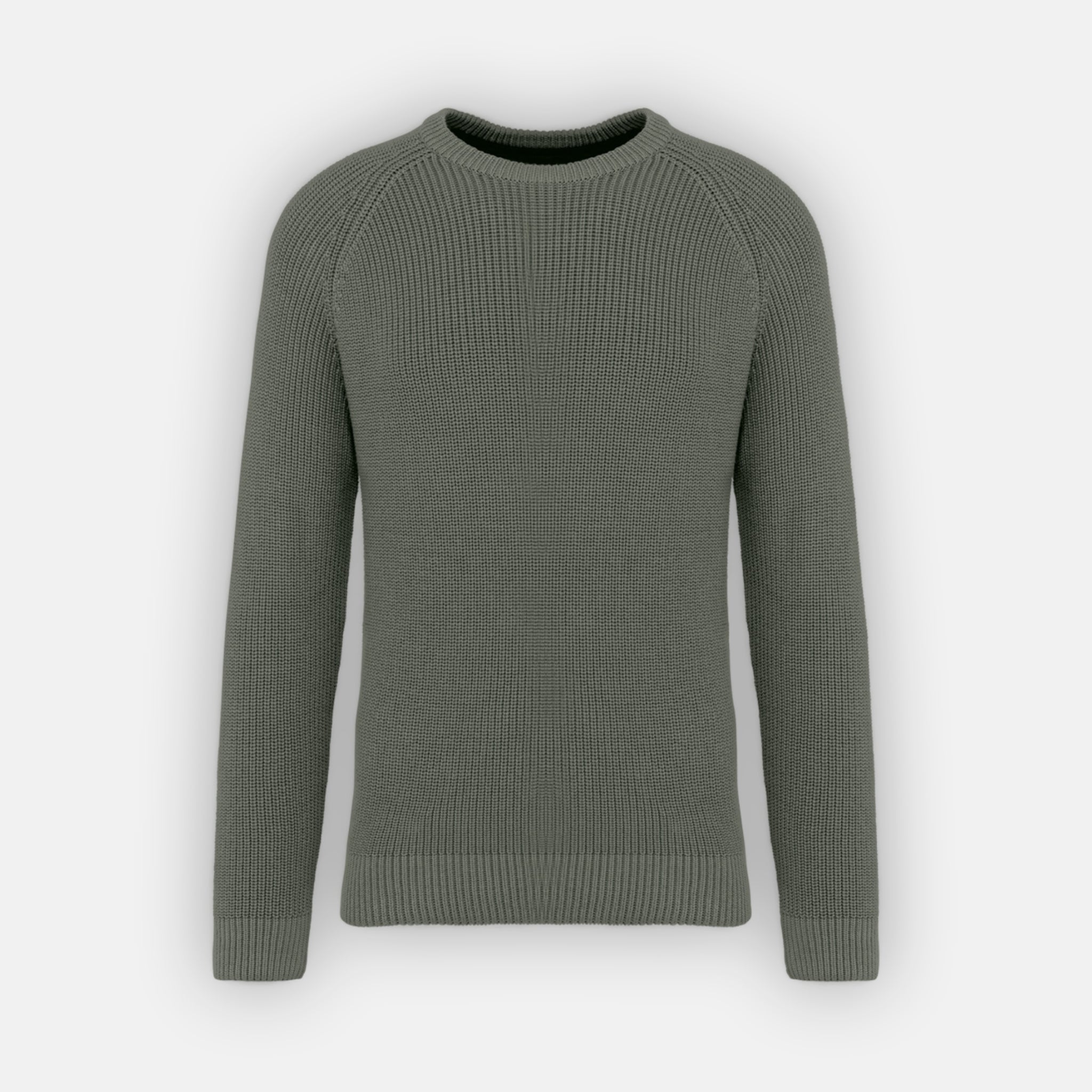 Chunky Knit Jumper | 50% Organic Cotton + 50% Recycled Polyester