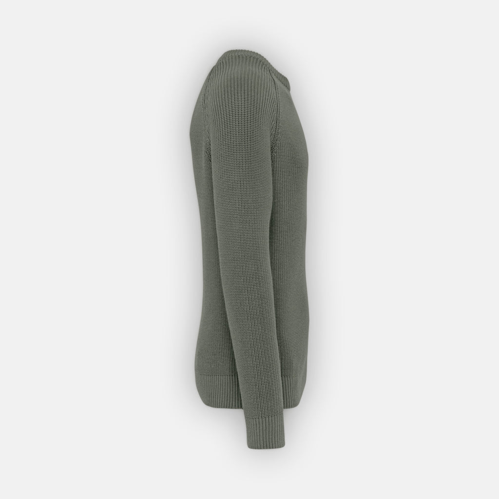 Chunky Knit Jumper | 50% Organic Cotton + 50% Recycled Polyester