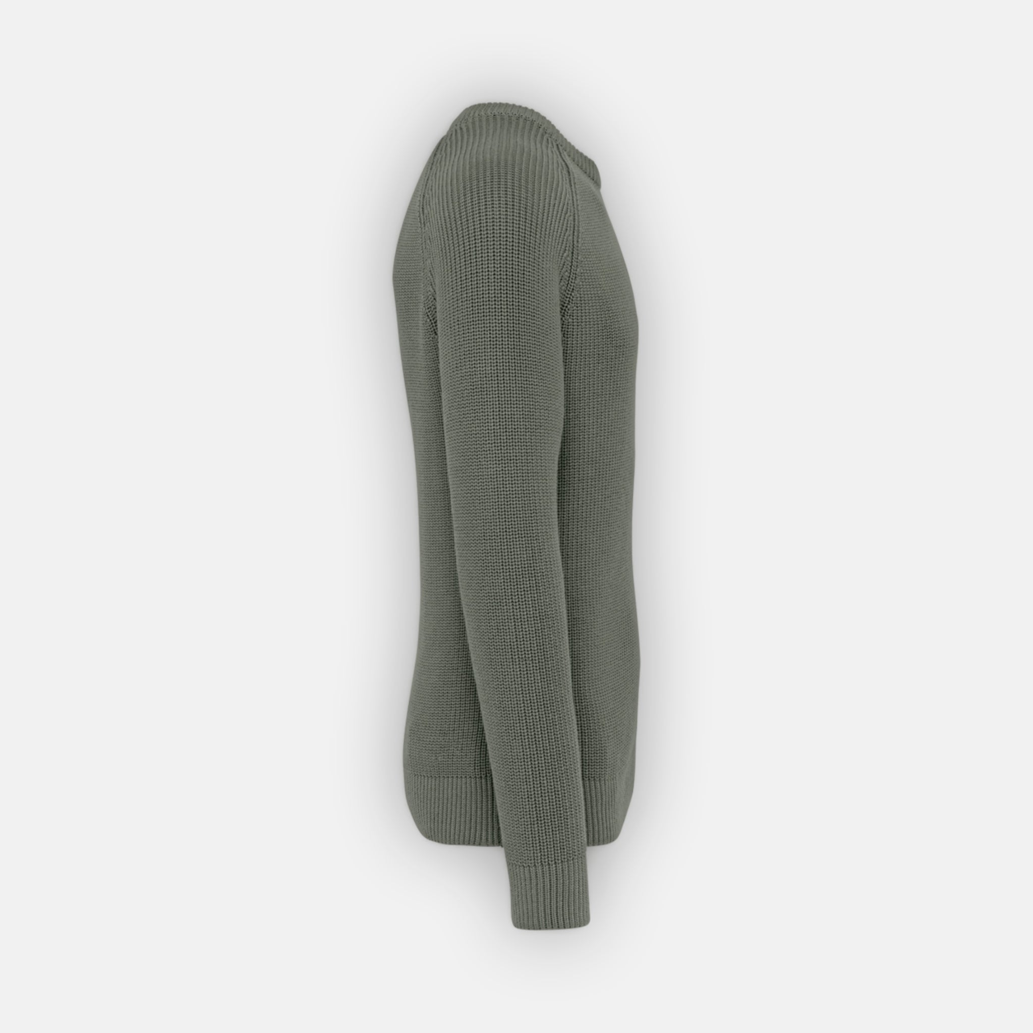 Chunky Knit Jumper | 50% Organic Cotton + 50% Recycled Polyester