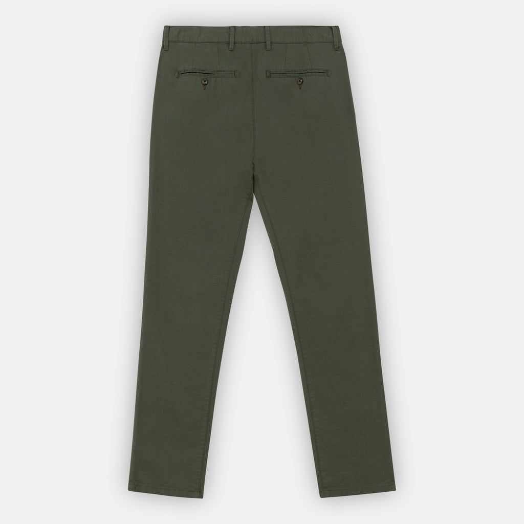 Men's Chinos | 98% Organic Cotton + 2% elastane
