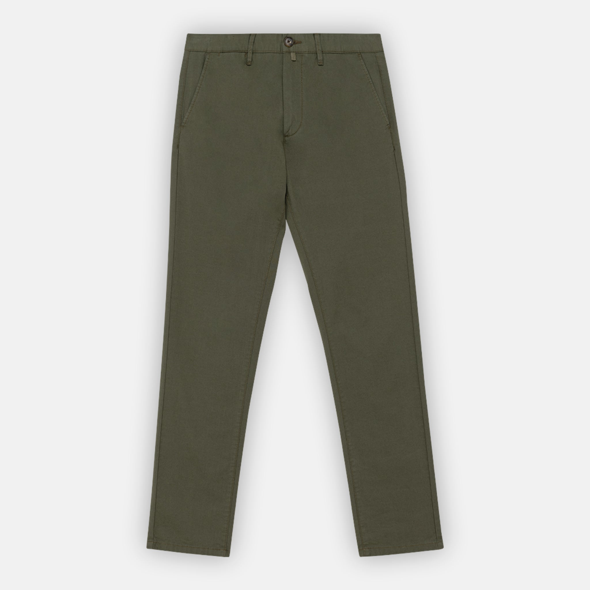 Men's Chinos | 98% Organic Cotton + 2% elastane