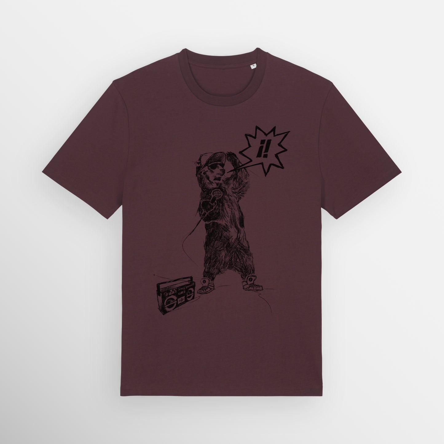 MC Grizzly Regular Fit Organic T-Shirt