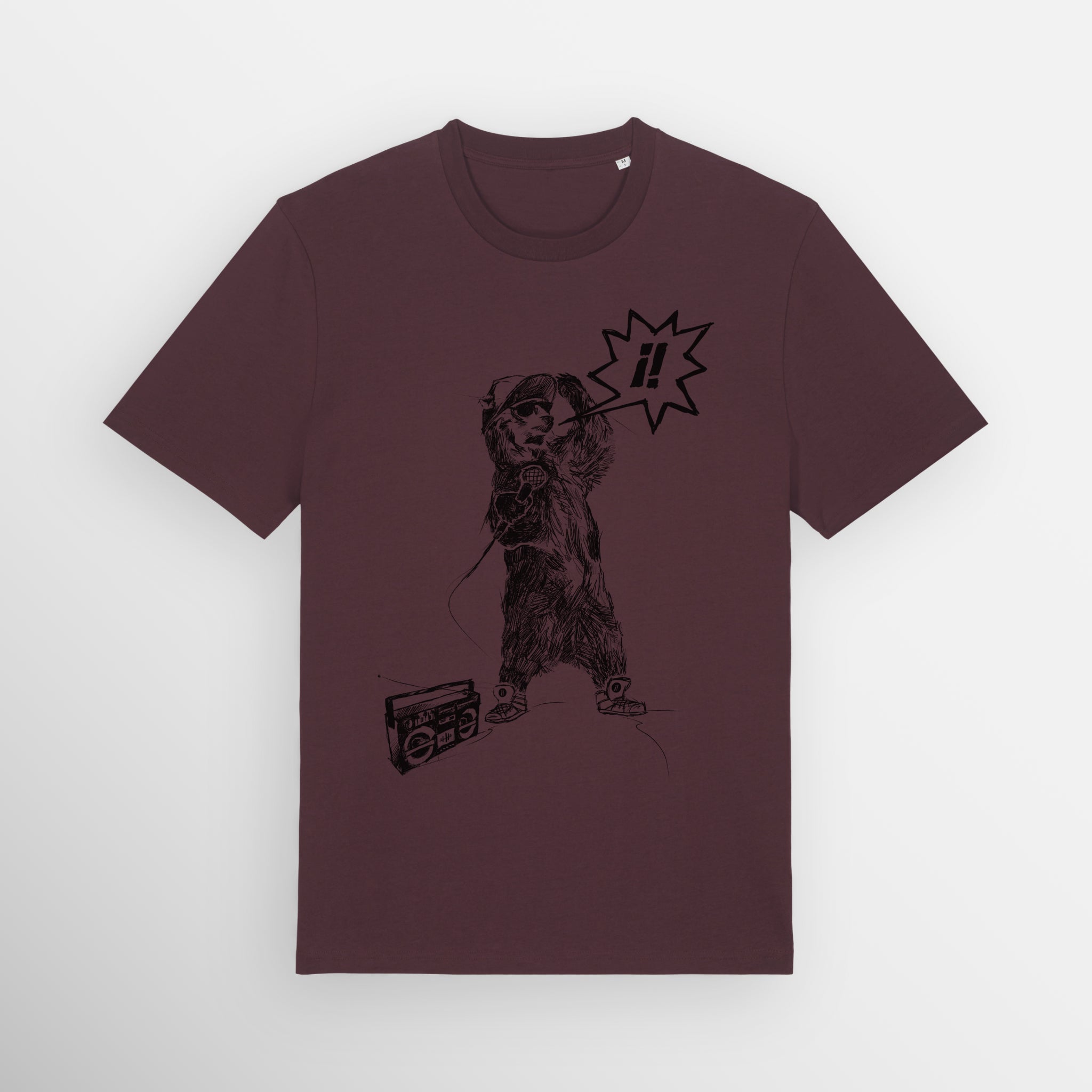 MC Grizzly Regular Fit T-Shirt - Organic Cotton