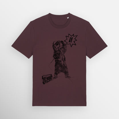 MC Grizzly Regular Fit Organic T-Shirt