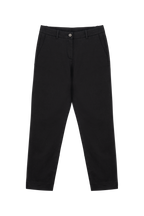 Women's Cropped Chinos | 98% Organic Cotton + 2% elastane