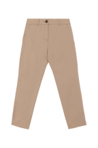 Women's Cropped Chinos | 98% Organic Cotton + 2% elastane