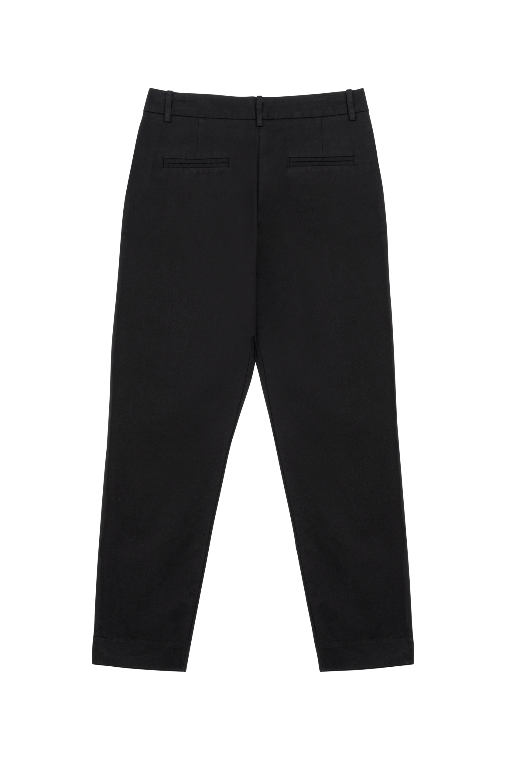 Women's Cropped Chinos | 98% Organic Cotton + 2% elastane