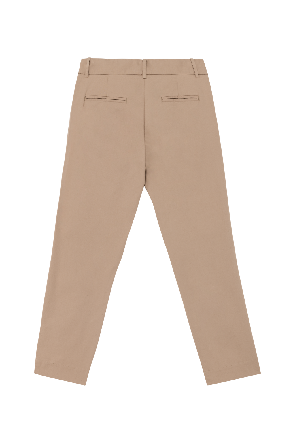 Women's Cropped Chinos | 98% Organic Cotton + 2% elastane