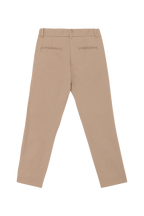 Women's Cropped Chinos | 98% Organic Cotton + 2% elastane