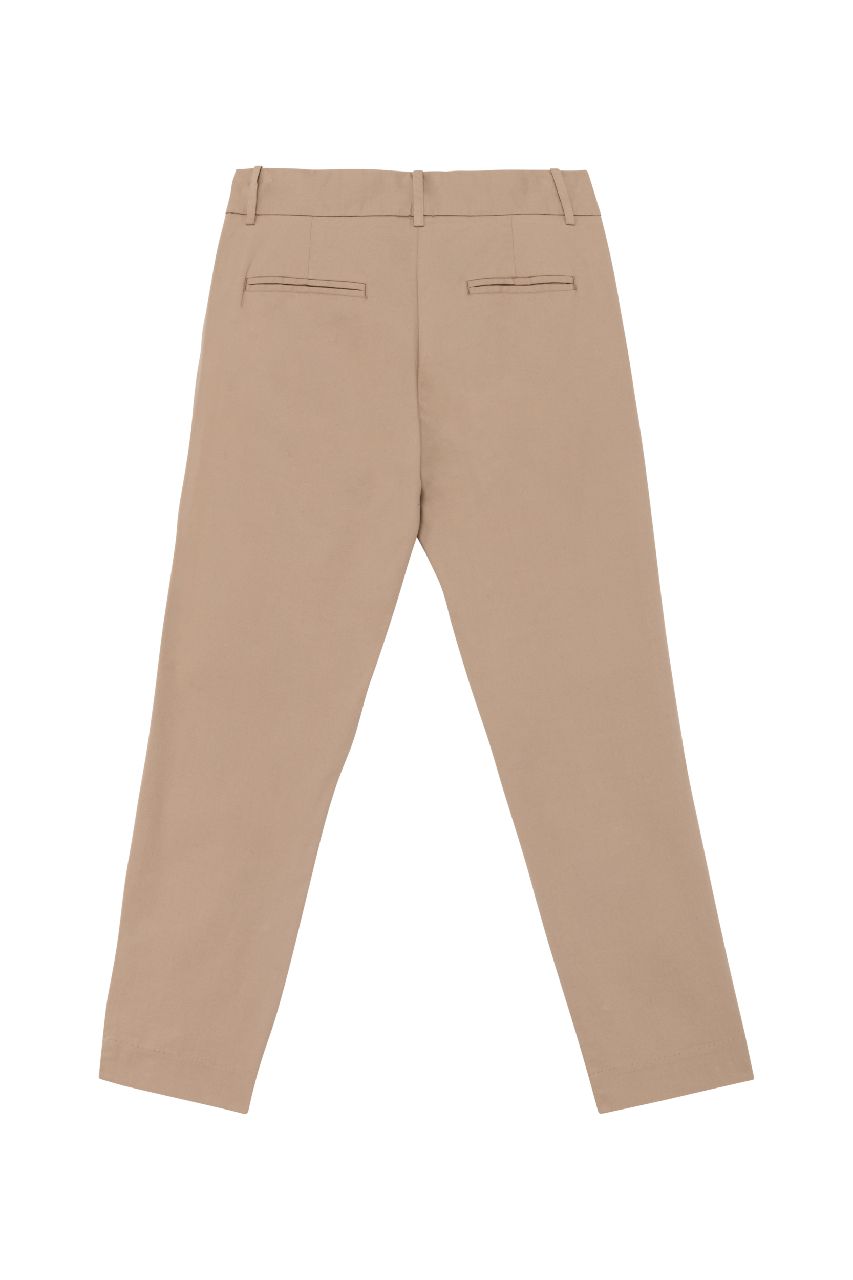 Women's Cropped Chinos | 98% Organic Cotton + 2% elastane