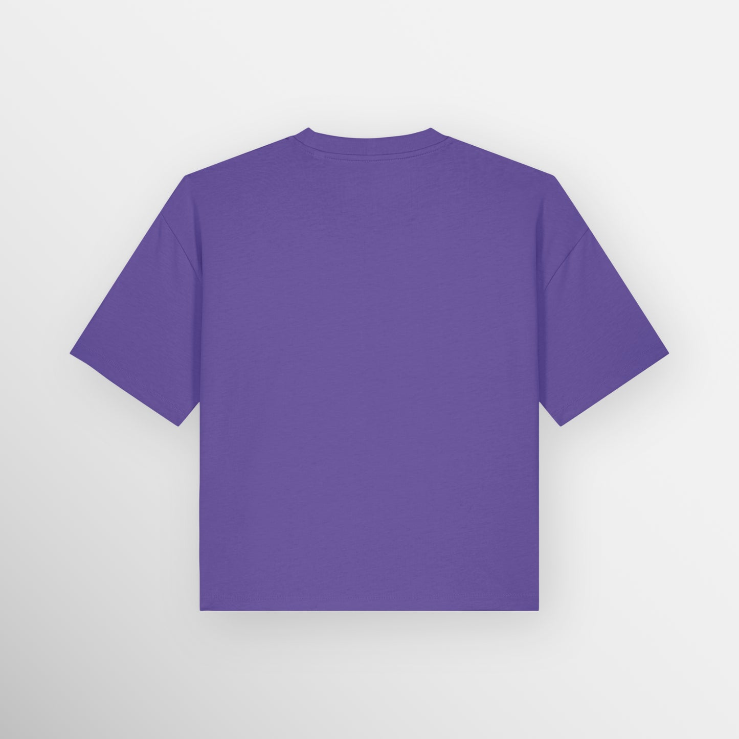 Exclaim Yerself Cropped Boxy T-Shirt