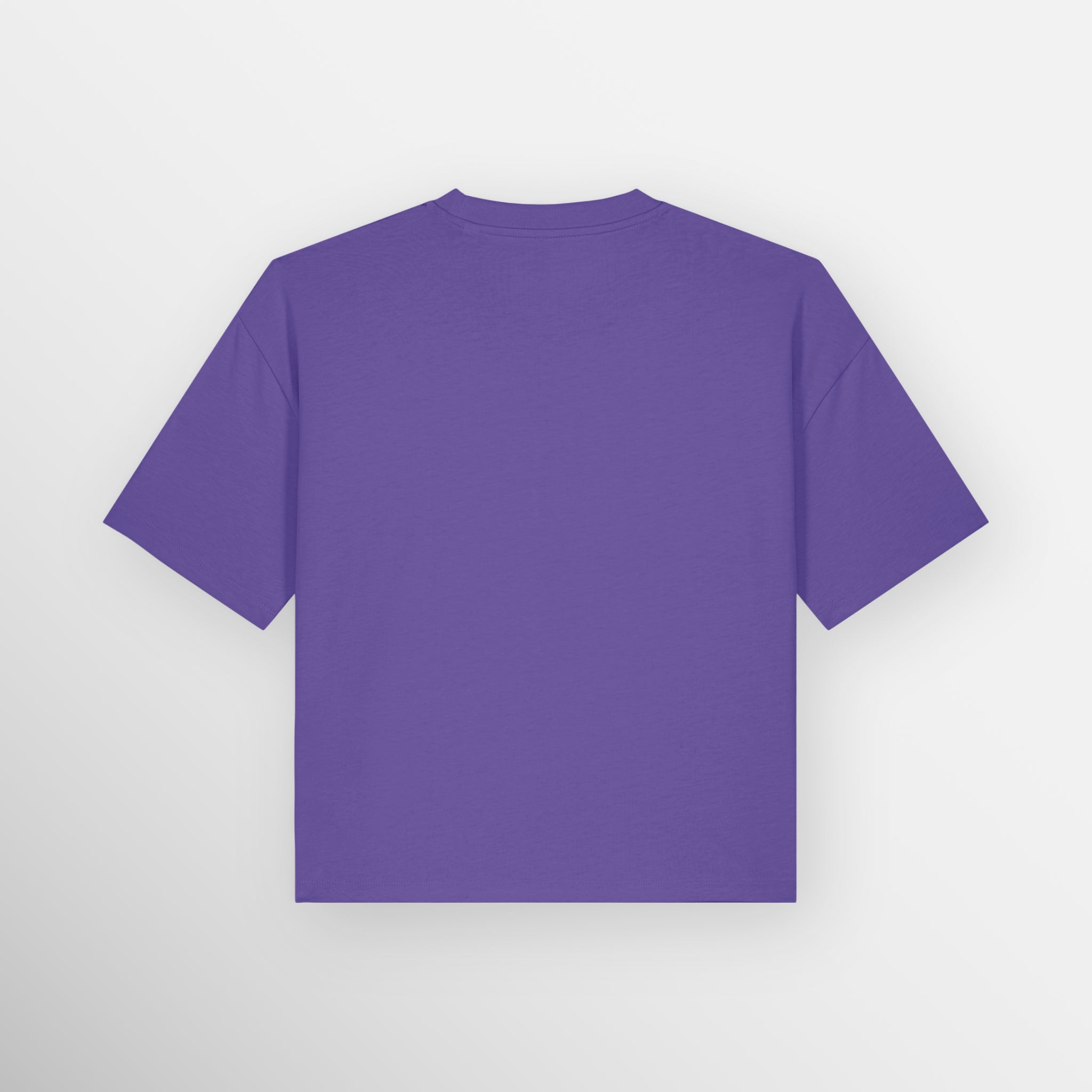 Exclaim Yerself Boxy Crop T-Shirt - Organic Cotton