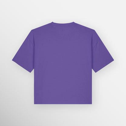 Exclaim Yerself Cropped Boxy T-Shirt