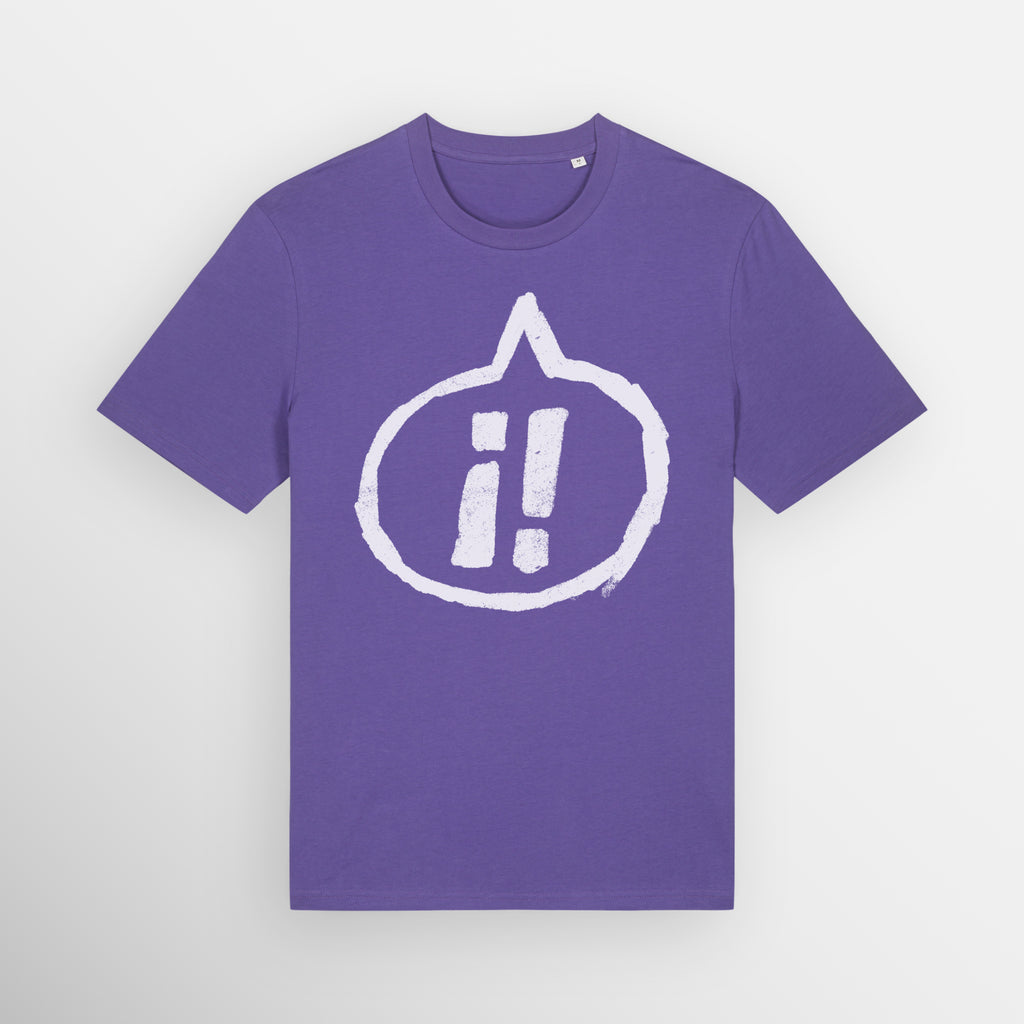 Exclaim Yerself Regular Fit T-Shirt - Organic Cotton