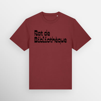 Bookworm Relaxed Fit Organic T-Shirt