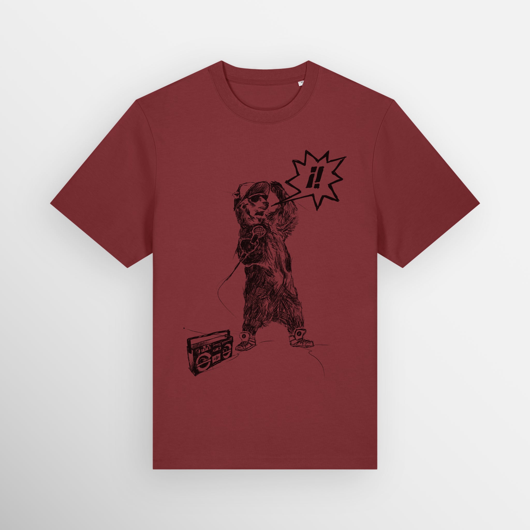 MC Grizzly Relaxed Fit T-Shirt - Organic Cotton