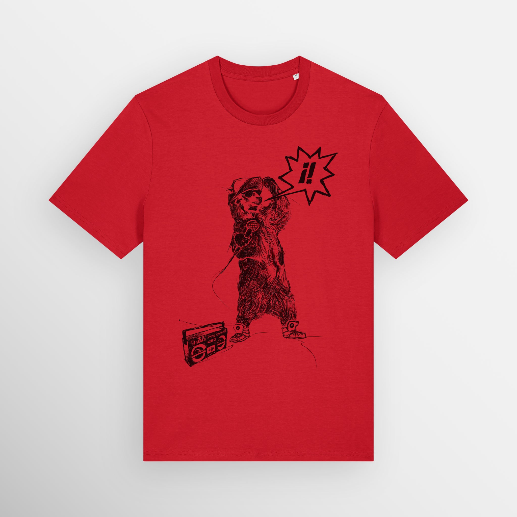 MC Grizzly Regular Fit T-Shirt - Organic Cotton