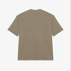 Last Chance: Heavy French Terry T-Shirt | 85% Organic Cotton + 15% Recycled Polyester