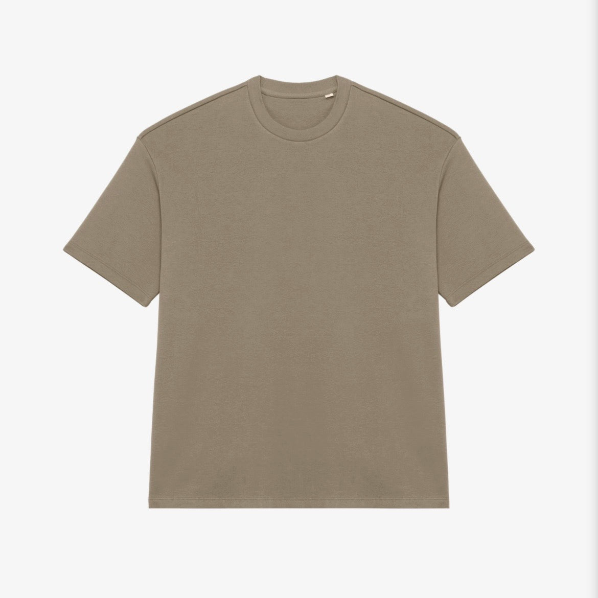 Heavy French Terry T-Shirt | 85% Organic Cotton + 15% Recycled Polyester