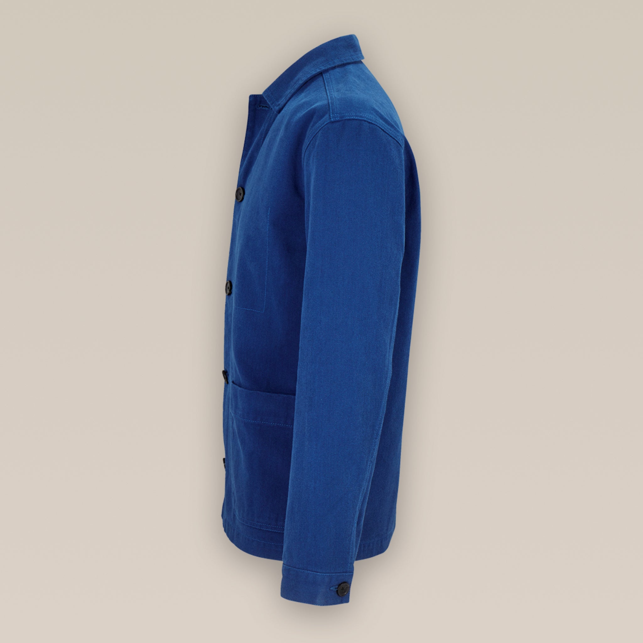 Smart Chore Jacket: durable organic cotton twill - medium fit + heritage style