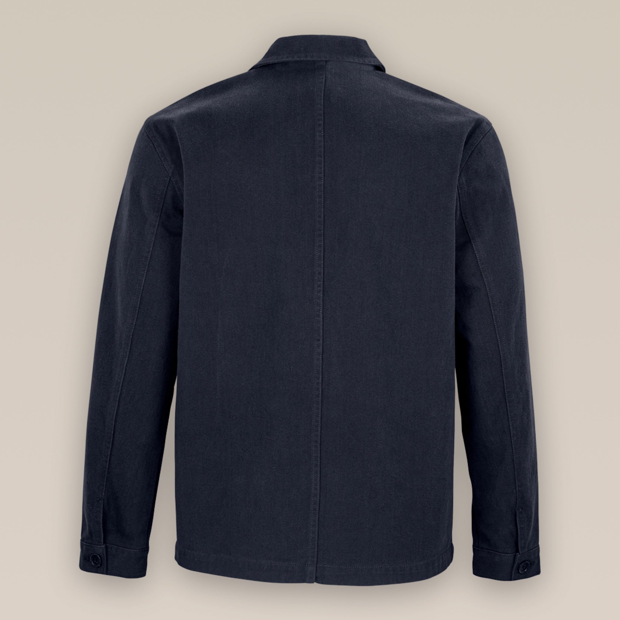 Smart Chore Jacket: durable organic cotton twill - medium fit + heritage style