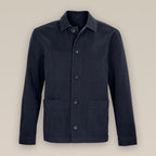 Smart Chore Jacket: durable organic cotton twill - medium fit + heritage style