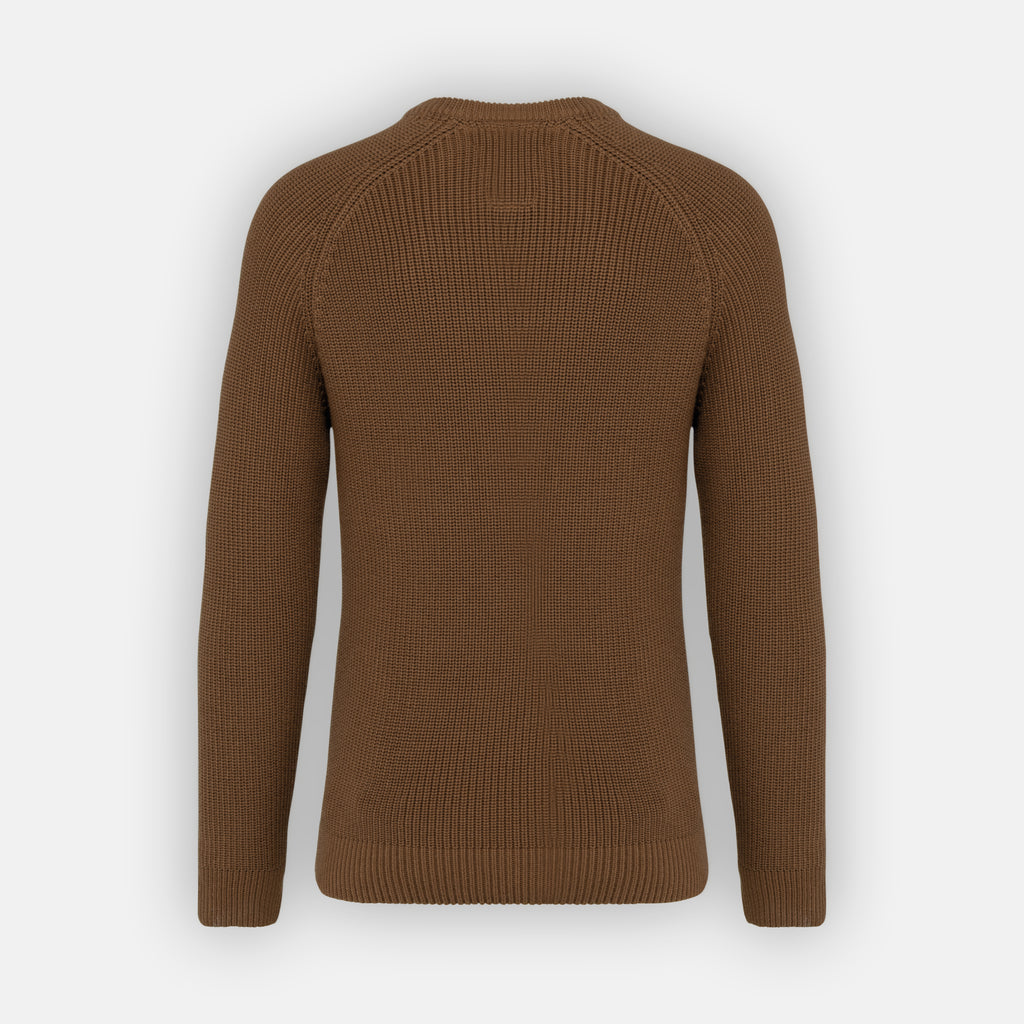 Chunky Knit Jumper | 50% Organic Cotton + 50% Recycled Polyester