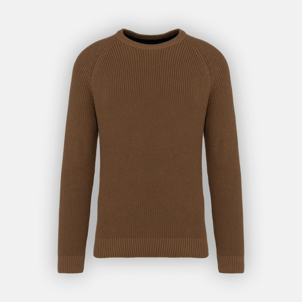 Chunky Knit Jumper | 50% Organic Cotton + 50% Recycled Polyester