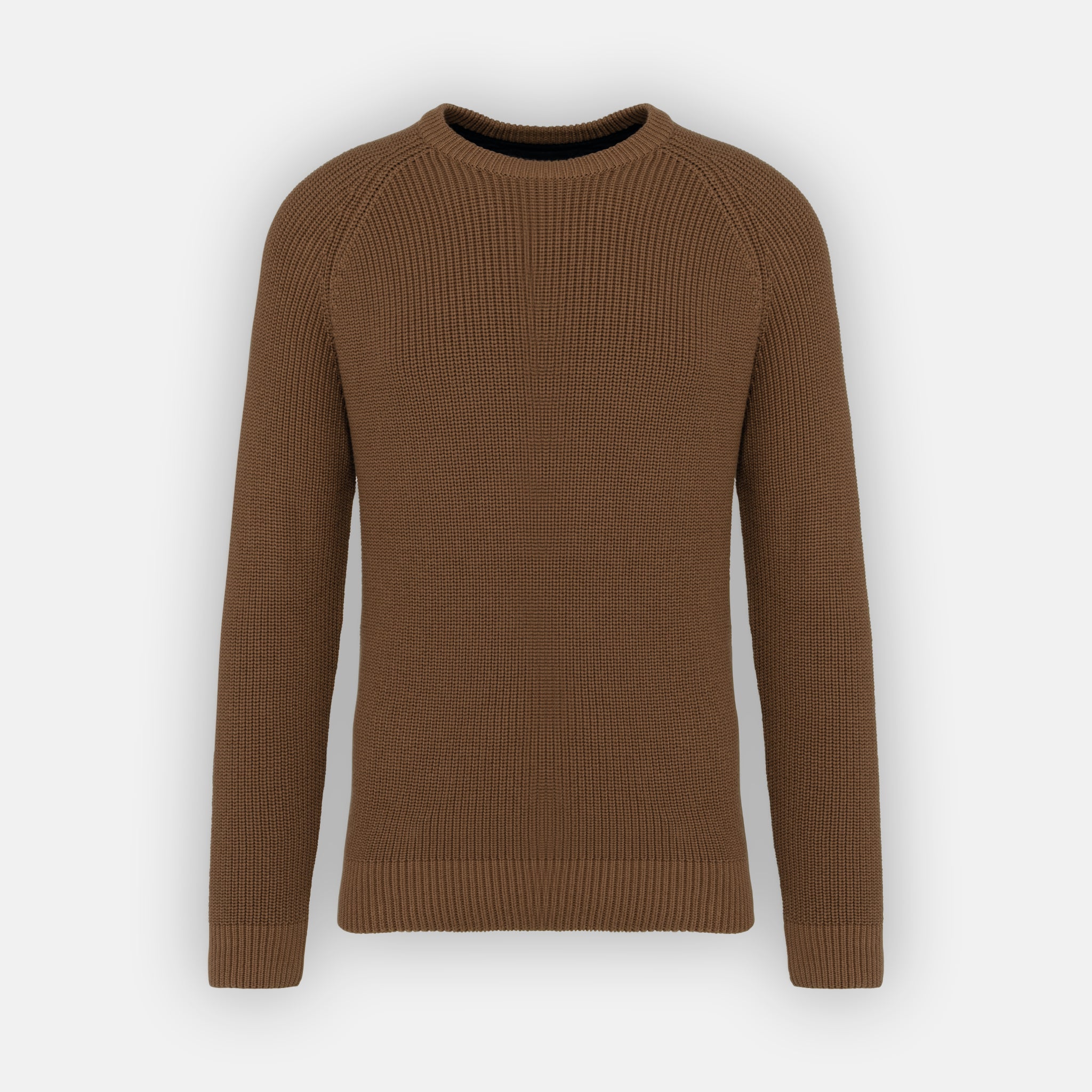 Chunky Knit Jumper | 50% Organic Cotton + 50% Recycled Polyester