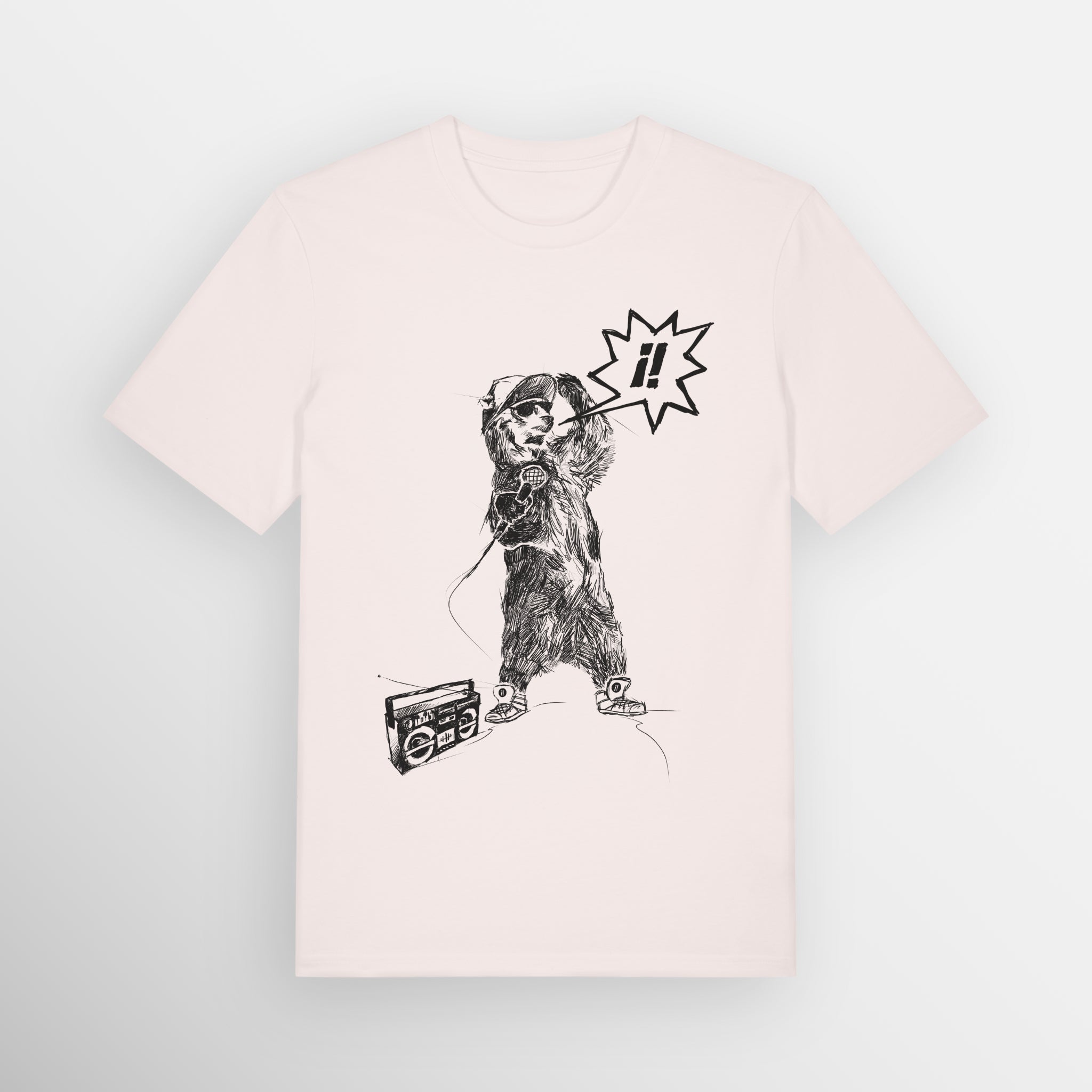 MC Grizzly Regular Fit T-Shirt - Organic Cotton