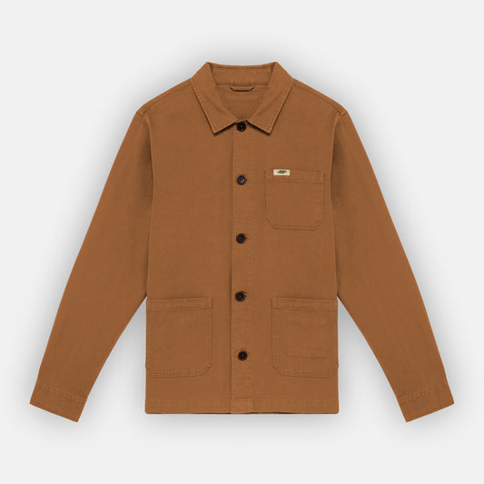 Linen Organic Cotton Chore Jacket