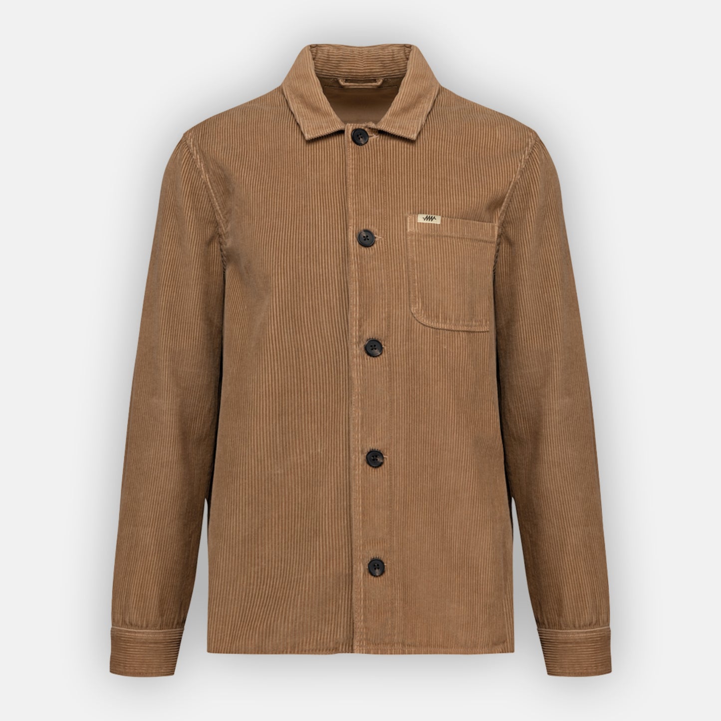 Organic Cotton Corduroy Overshirt