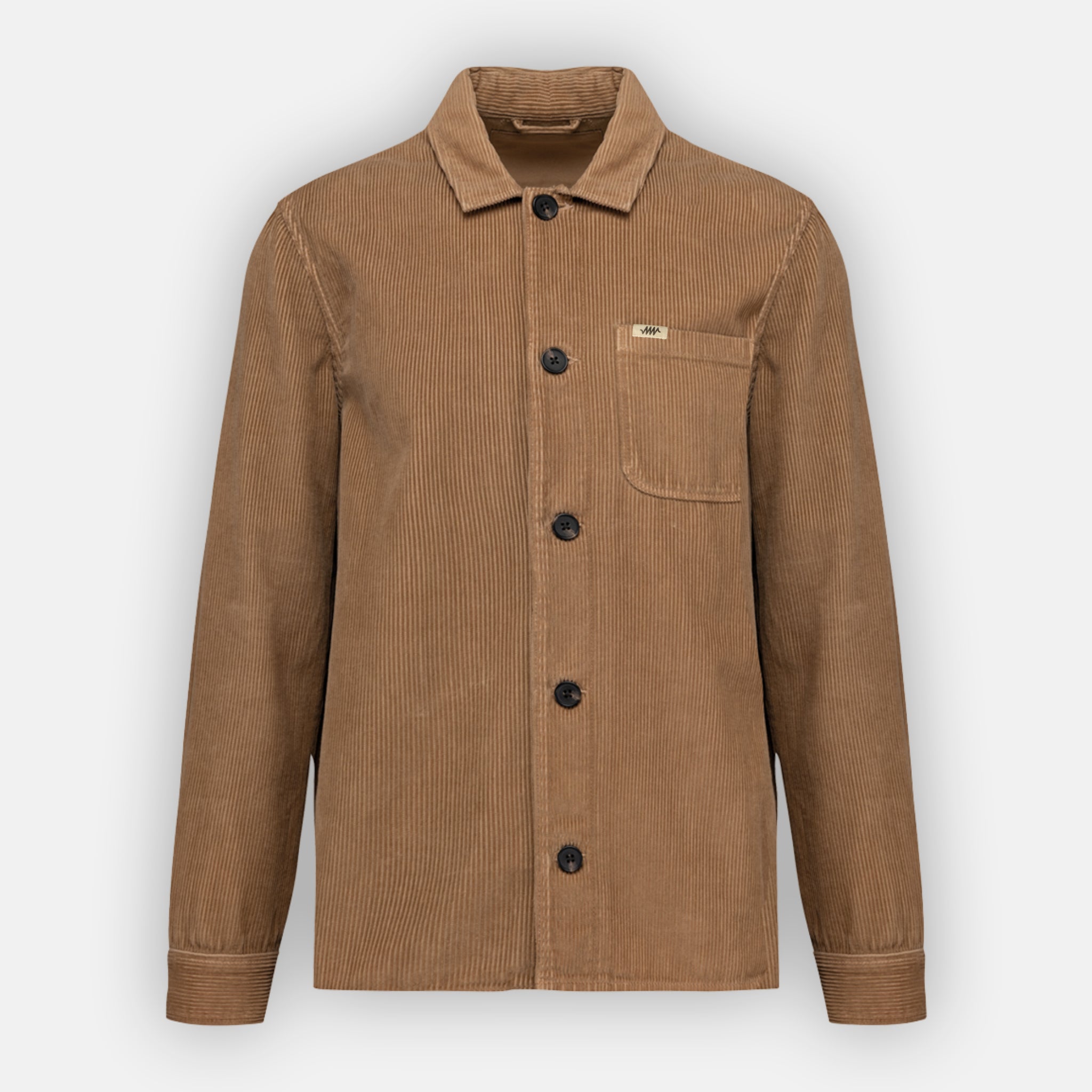 Corduroy Overshirt | 100% Organic Cotton