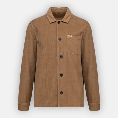 Organic Cotton Corduroy Overshirt