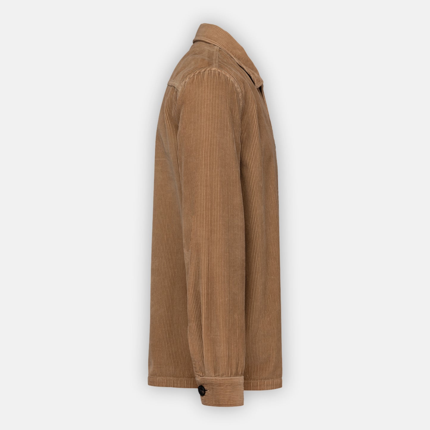 Organic Cotton Corduroy Overshirt