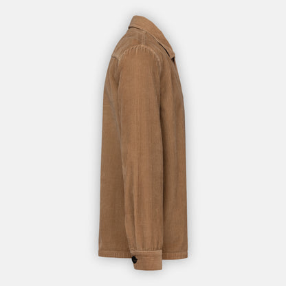 Organic Cotton Corduroy Overshirt