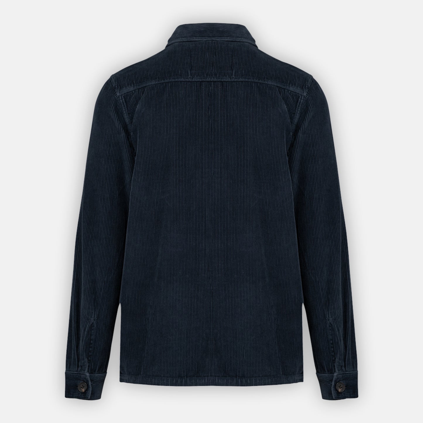 Organic Cotton Corduroy Overshirt