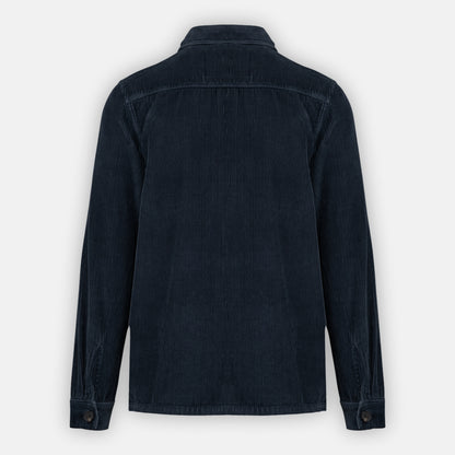 Organic Cotton Corduroy Overshirt