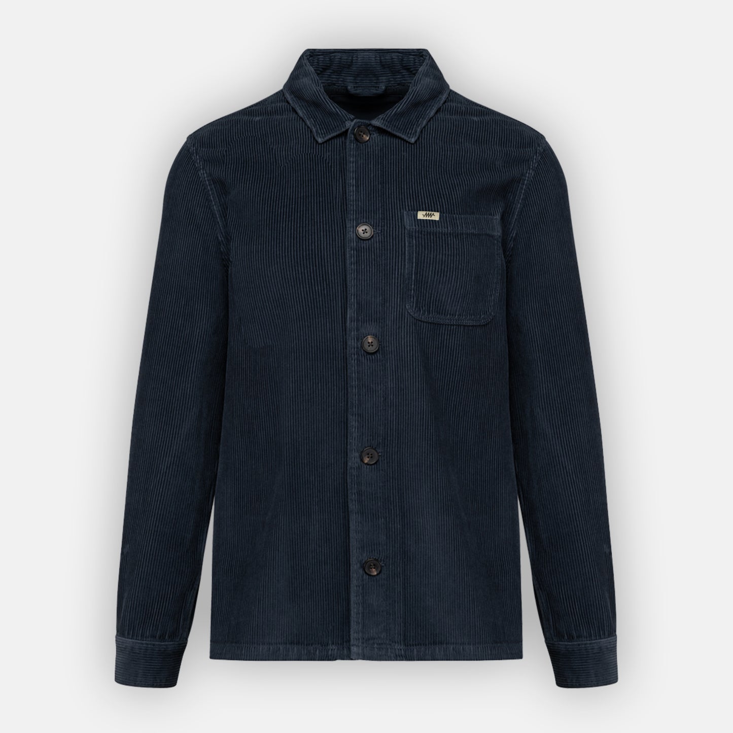 Organic Cotton Corduroy Overshirt