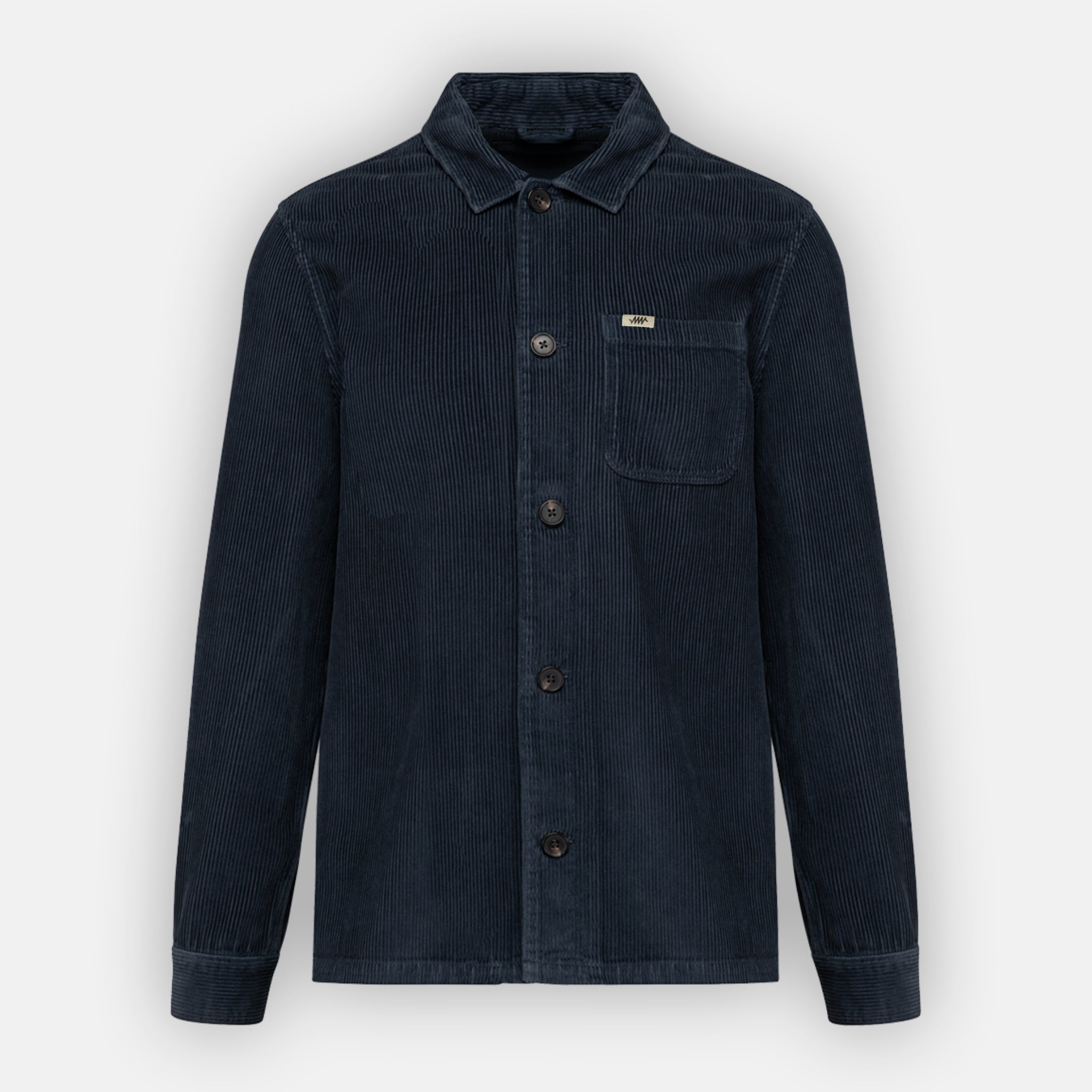 Corduroy Overshirt | 100% Organic Cotton