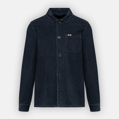 Organic Cotton Corduroy Overshirt