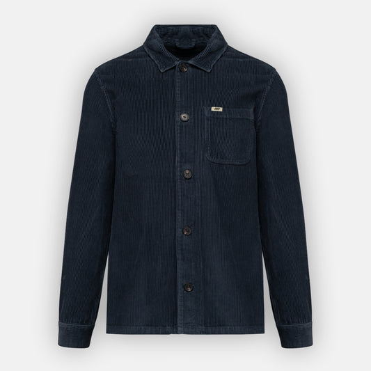Organic Cotton Corduroy Overshirt