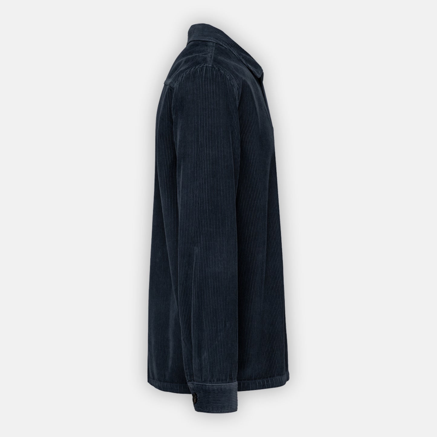 Organic Cotton Corduroy Overshirt